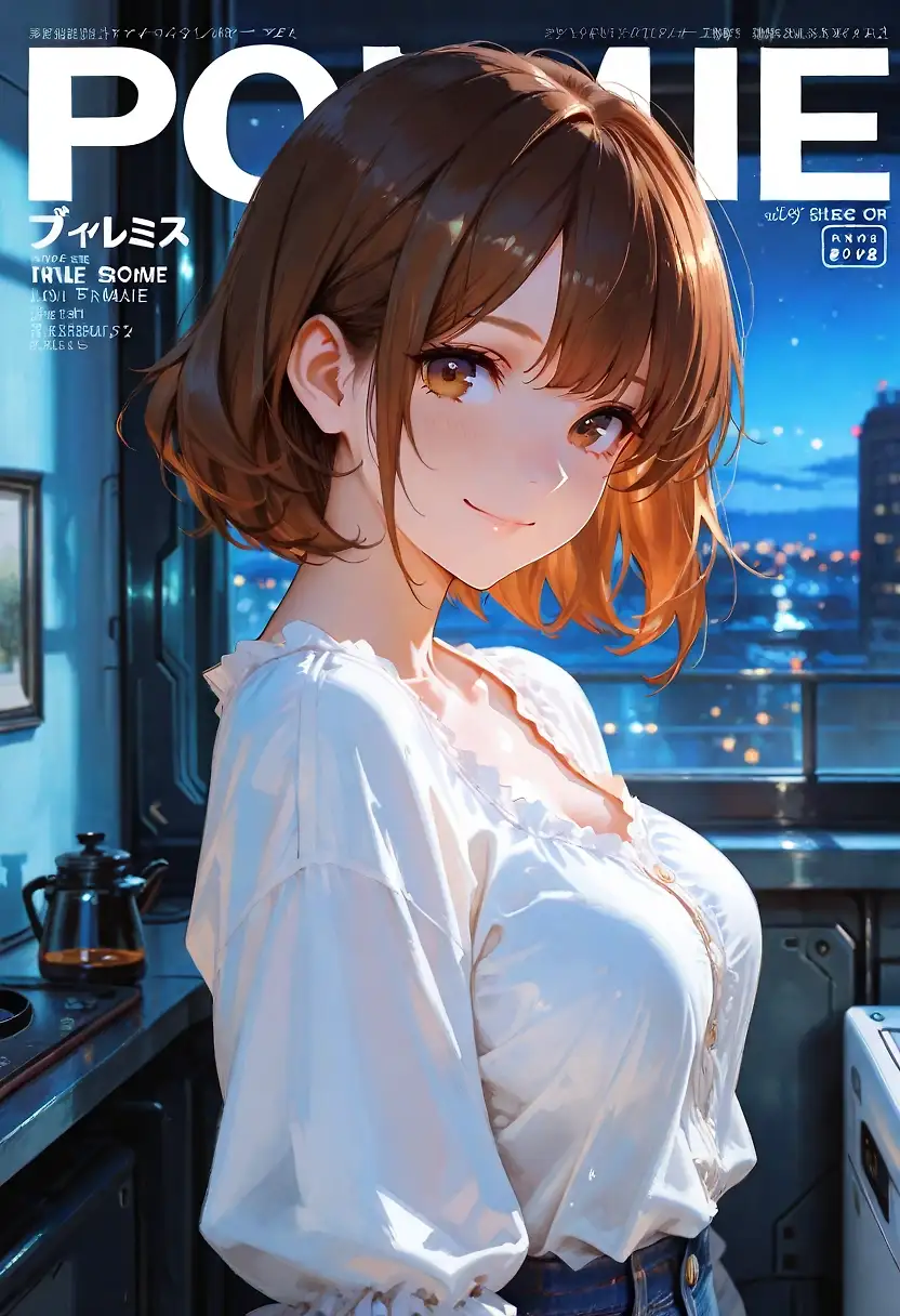 AI art 'Mega Tokyo 2032 AD File 2.4: The Chang Case Part 5' with user description 'Case File 2.4: The Chang Case Part 5
Classified: For Official Use Only
Note: For Full experience playback this File: https://youtu.be/5dNP-a-XXx0?si=pyc3EIw8yG8XyEEX

There’s the alley—I have to hurry; if Amber is really going after Irene, every second counts.

Back on the street:

God, Irene... where’s my phone? I... I need to call Sylia. My fingers are still shaking; I can't manage to dial her number. I use the voice command to start the call. It rings, and what feels like an eternity later, Sylia answers.

Linna: Sylia, I urgently need help...
Sylia: Linna, catch your breath first. What happened? Are you okay?
Linna: No, the Boomer bodyguard shot at me and is now going after Irene.
Sylia: LINNA! Are you hurt?
Linna: No, just a graze. Please, you have to send Priss to me right away. Nene needs to track my smartphone so Priss knows where to go. I’m switching to my earpiece.
Sylia: Okay. I’ll contact Priss immediately.

I rush from the sofa into the study; the holographic interfaces spring to life. A password prompt lights up on one of them.

Sylia: Knights Errant. Establish contact with Priss and Nene immediately.

The system pings in confirmation, and two windows open.

Sylia: Priss, Nene—we have an emergency. Linna has been shot, and Irene’s life is in danger. Nene, track Linna’s smartphone and relay the coordinates to Priss.
Priss: Understood. I’m getting ready for deployment.
Nene: On it.

A third window opens, and Linna joins the call.

Linna: I’m chasing her on foot! Priss, you have to hurry—it’s the Boomer bodyguard from the Genom building. It’s a matter of life and death!
Priss: I’m already on my way. Nene, the coordinates!
Nene: Sending them now; they should appear on your interface any second.

Meanwhile, in the side alley:

A lovely evening. I hope Linna gets home safely.  What is that sound? A clacking noise like high heels—but who would walk through this alley in high heels? I turn around and freeze; it’s *her*. The laughter on her face comes straight from hell. Screams escape me and tears stream down my face as I run away from her. The clacking of her shoes grows louder; she’s chasing me. I... I... I’m panicking, I can’t breathe... I stumble and fall to the ground. Panic completely takes hold of me; desperately, I roll onto my back. Too late—she’s already over me...

In another alleyway:

That scream—that was Irene’s voice... Damn it...

Hana: This is Detective Amano; I need immediate backup at my coordinates! A Boomer attack! I repeat, a Boomer attack!

I draw my weapon. Please hang in there, Irene.

At the AD Police Tower:

Nene: Linna, Detective Amano is near you; she just called for backup.
Linna: God, that can't be...

A scream blares from the speakers.

Linna: Priss! For the love of God, hurry!
Priss: I’ll be there in two minutes!

Back in the alleyway:

Just around the corner now. I ready myself to fire instantly, then round the bend. The sight before me makes my blood run cold. Irene lies lifeless on her back; her eyes are vacant. Amber is covered head to toe in her blood. Her gaze holds absolute madness. Linna comes running from another alley; she freezes in her tracks and claps a hand over her mouth.

Amber: Excellent—you’re coming to me. That saves me the trouble.
Hana: Linna, take cover—now!

I whip my weapon up and fire! The bullets ricochet off her skull.  Damn... My eyes land on something approaching from behind Amber. A figure in a blue power suit? It’s closing in at incredible speed. A metallic sound rings out every time its foot hits the ground. Without slowing down, it attacks Amber and hurls her to the ground.

???: I'm gonna finish you off, bitch!

You reached the end of this file. Don't forget to close it if you are finished.'
