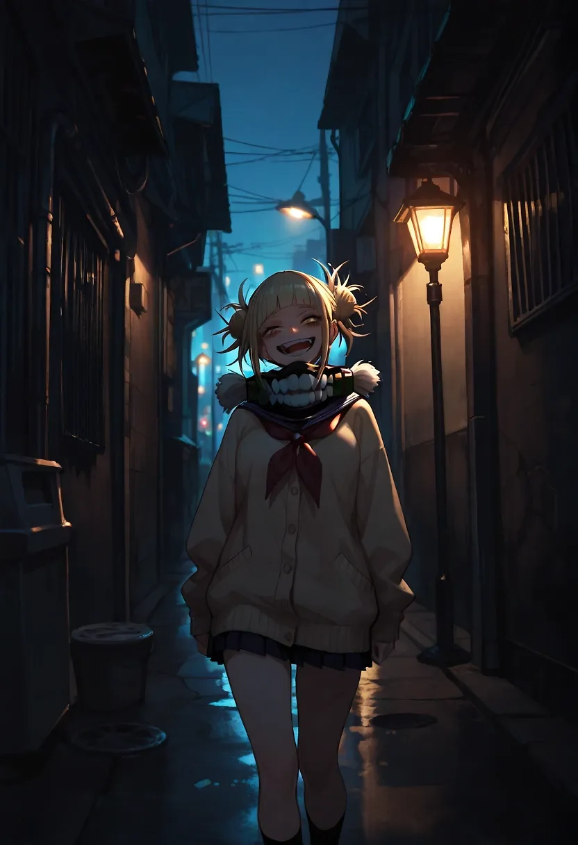 BNHA Affair Series: Toga Himiko