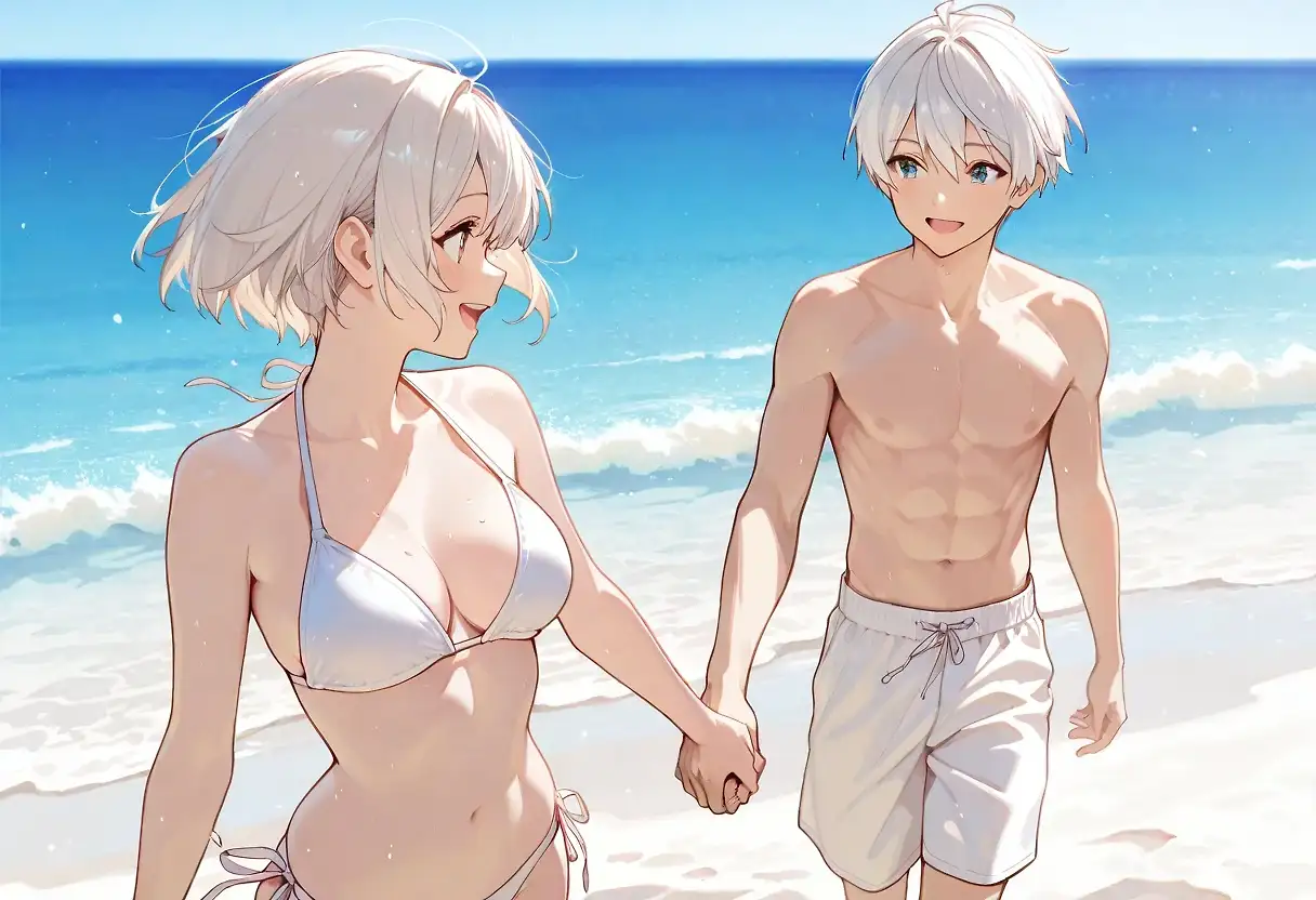 AI art "ORIGINAL ART TEST COMPLETED"