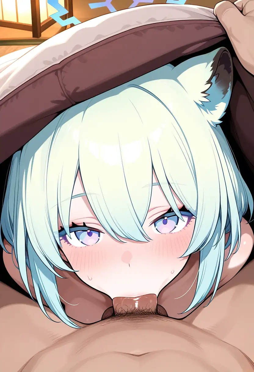AI art "shigure morning greeting"