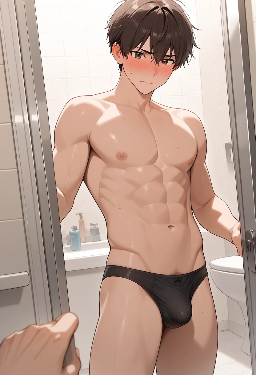 lost a bet to a friend?