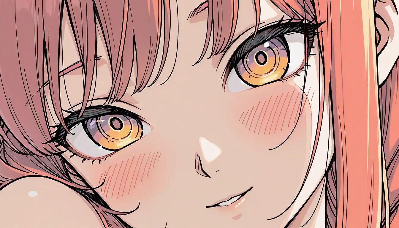 AI art "Some DB style close ups"