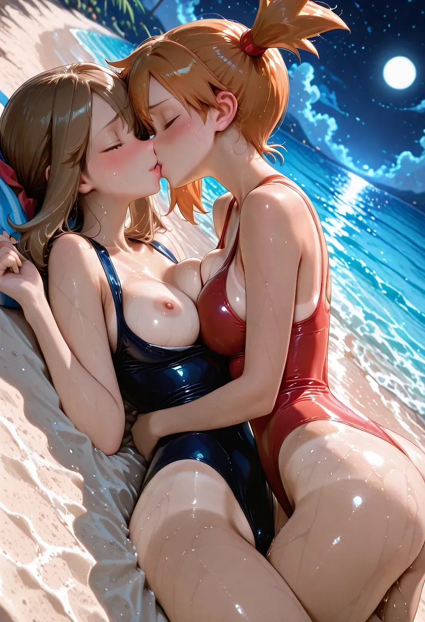 Evening at the beach