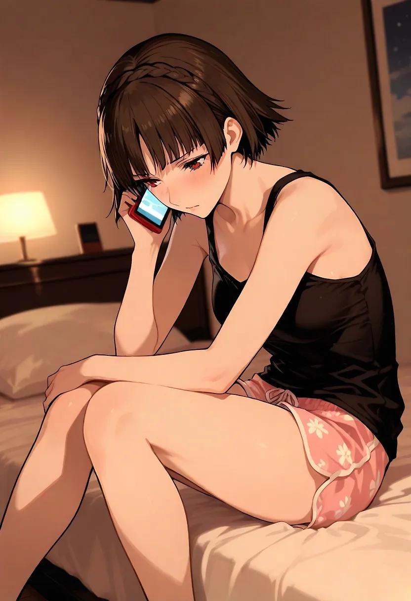 Makoto gets a surprise visit