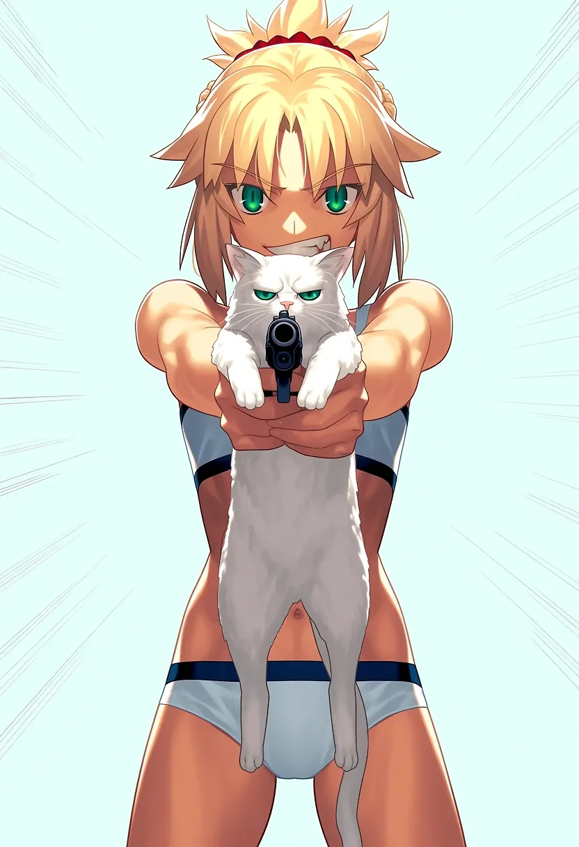 AI art "Don't Ask. (I was bored)"