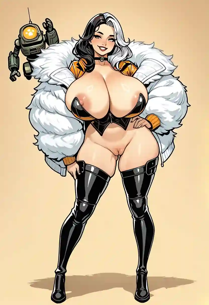 AI art 'Eat Your Heart Out, Claptrap!'