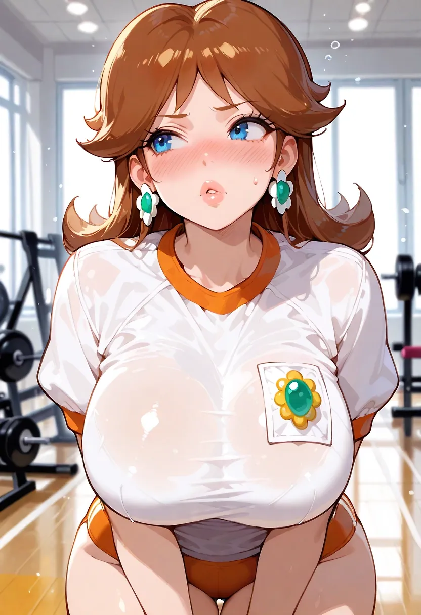 First royal gym session