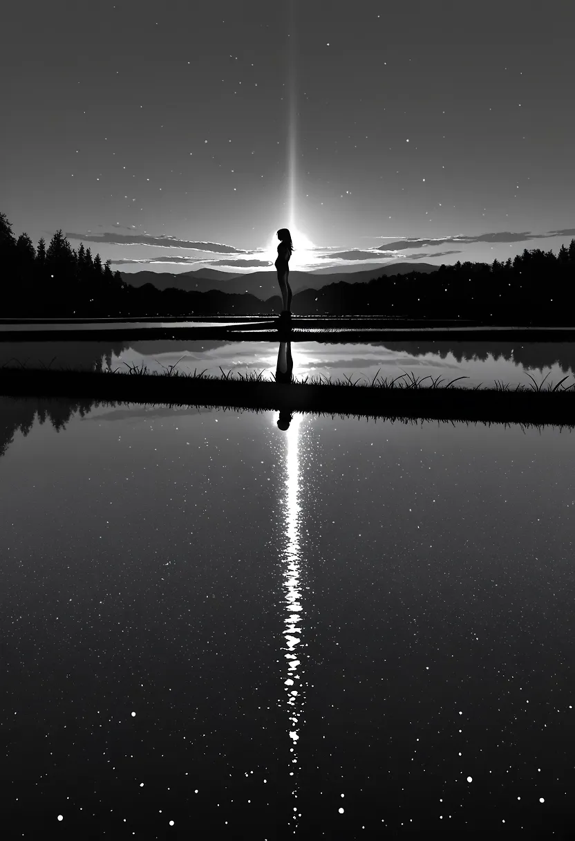 AI art "Twilight"