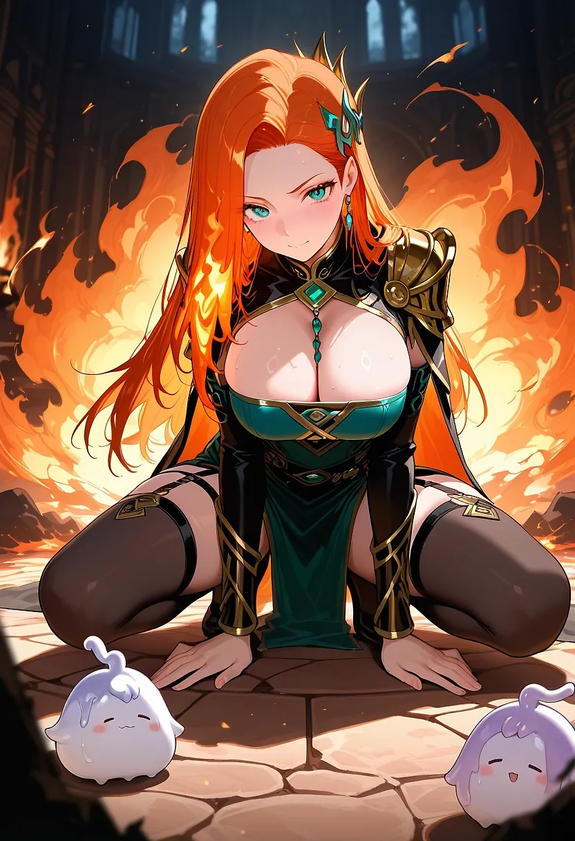 Chandra fanning the fire