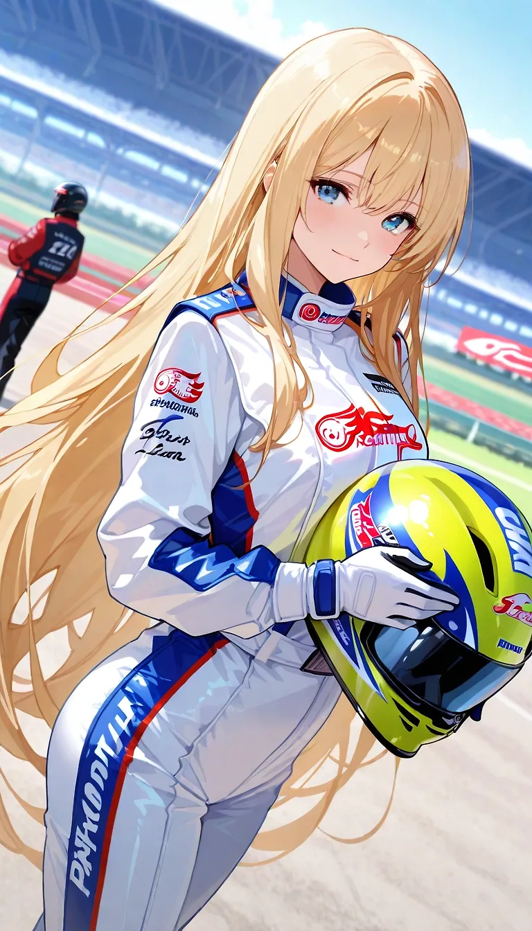Racing girl