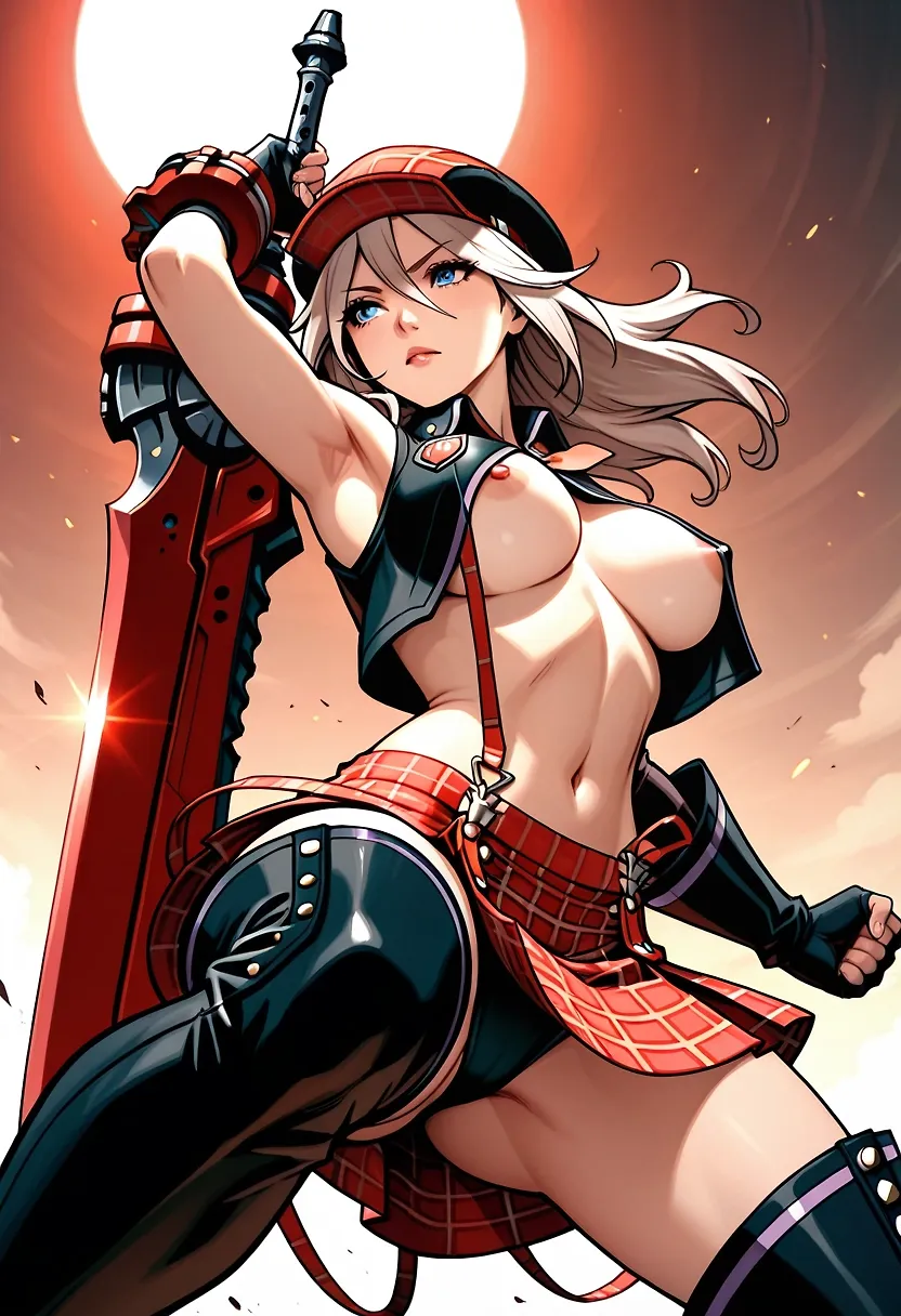 AI art "PXZ"
