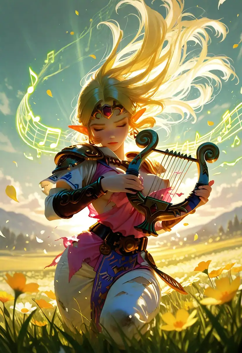 AI art "Princess!!!"