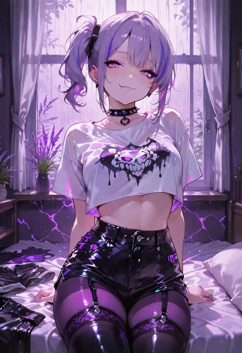 AI art 'Quick Tease'