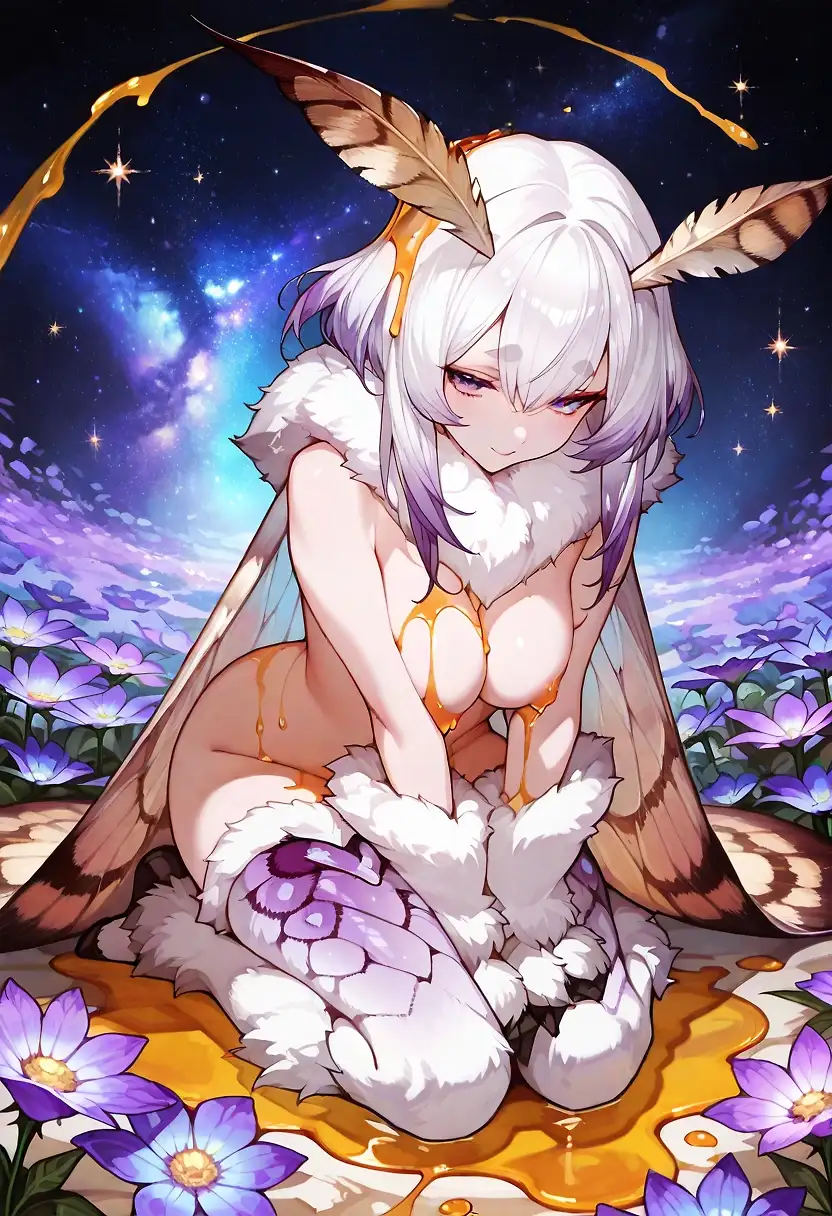 AI art "Honey?"