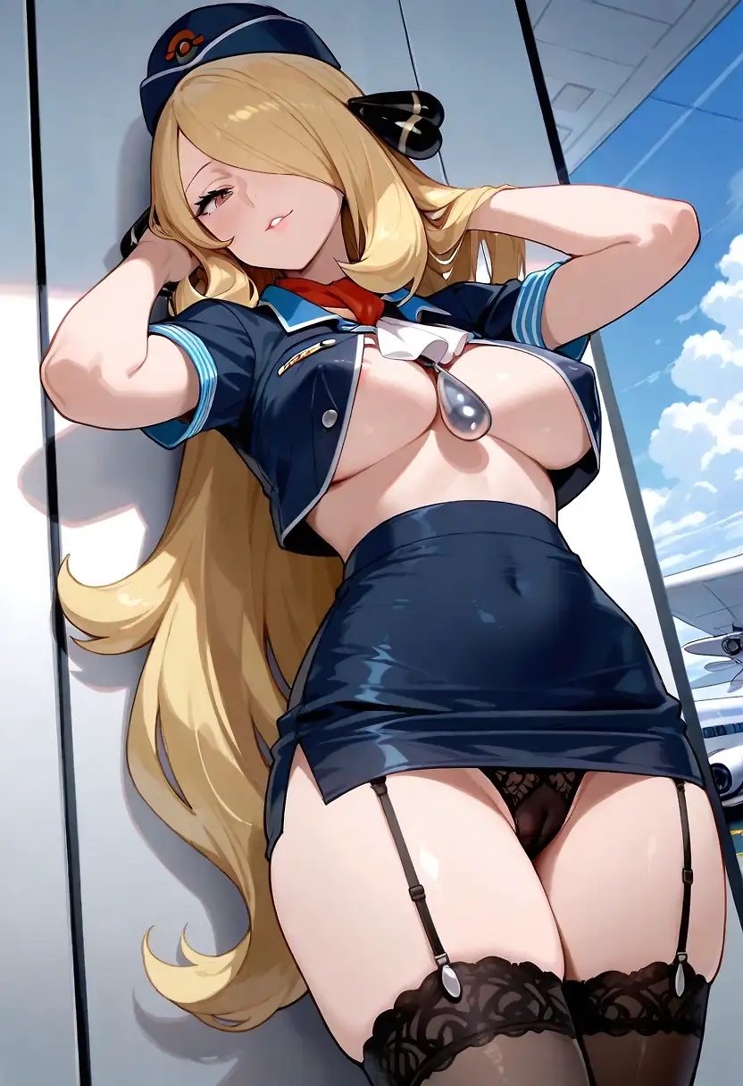 AI art "Ideas for a new character?"