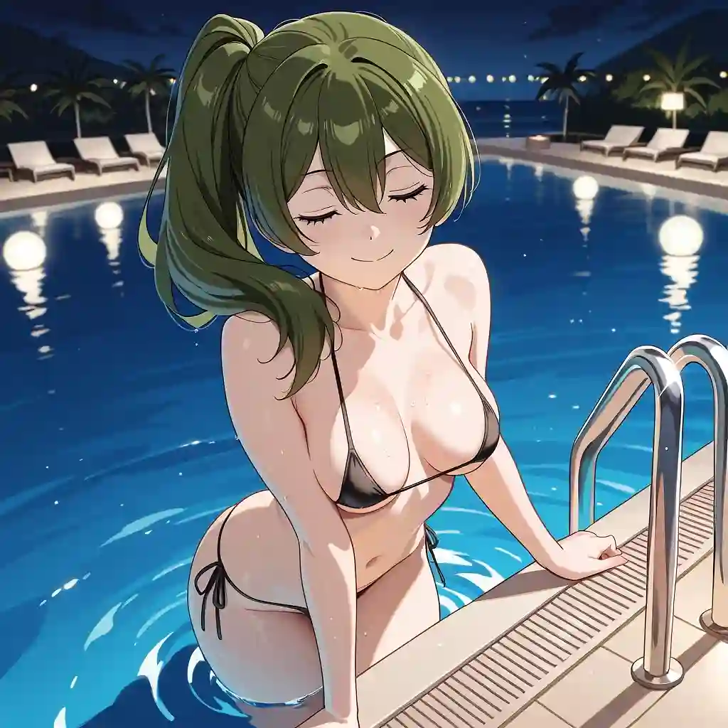 AI art "Ubel swimsuit edition Jan 2026"