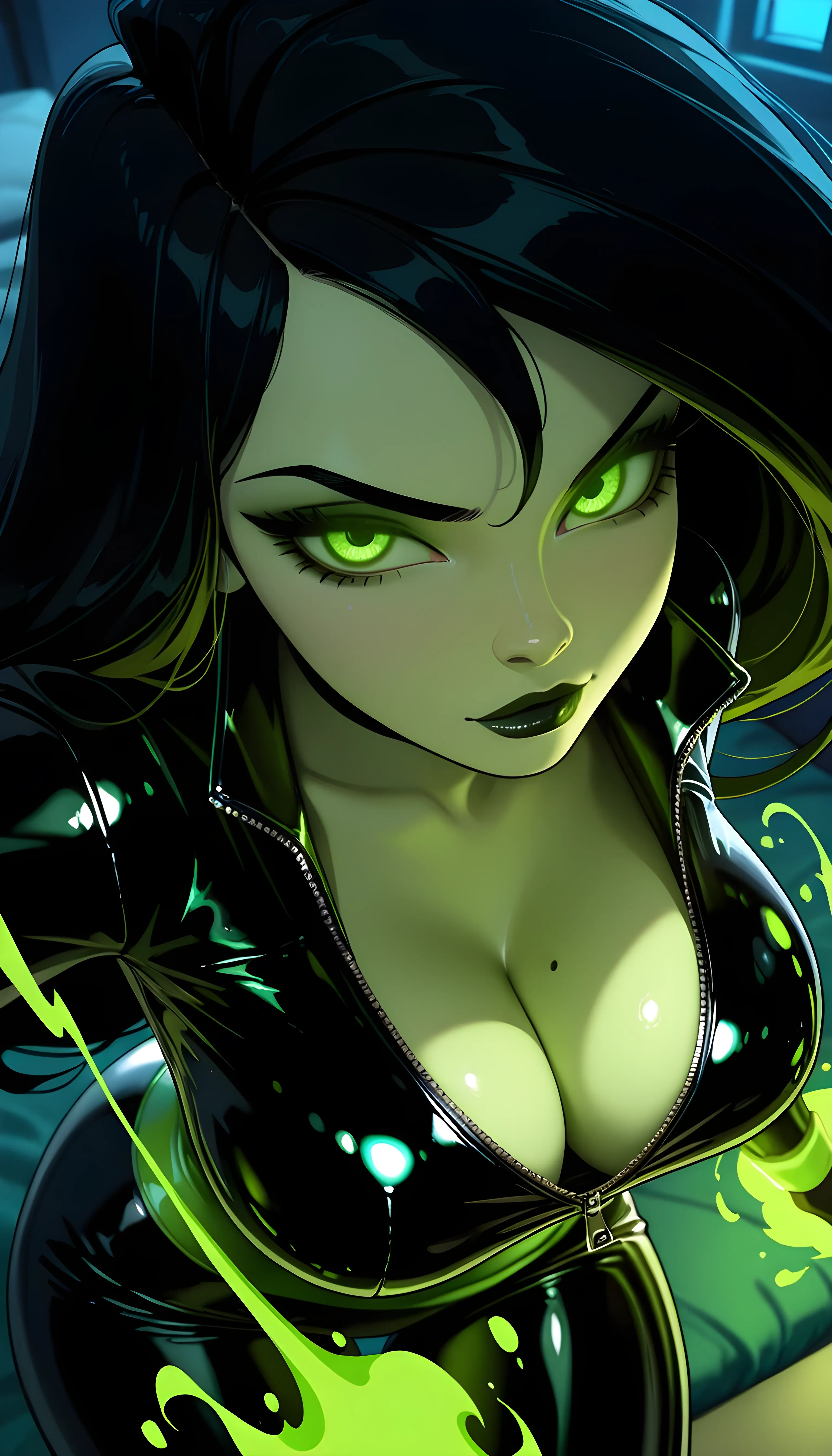 Goth girls are all baddies until...