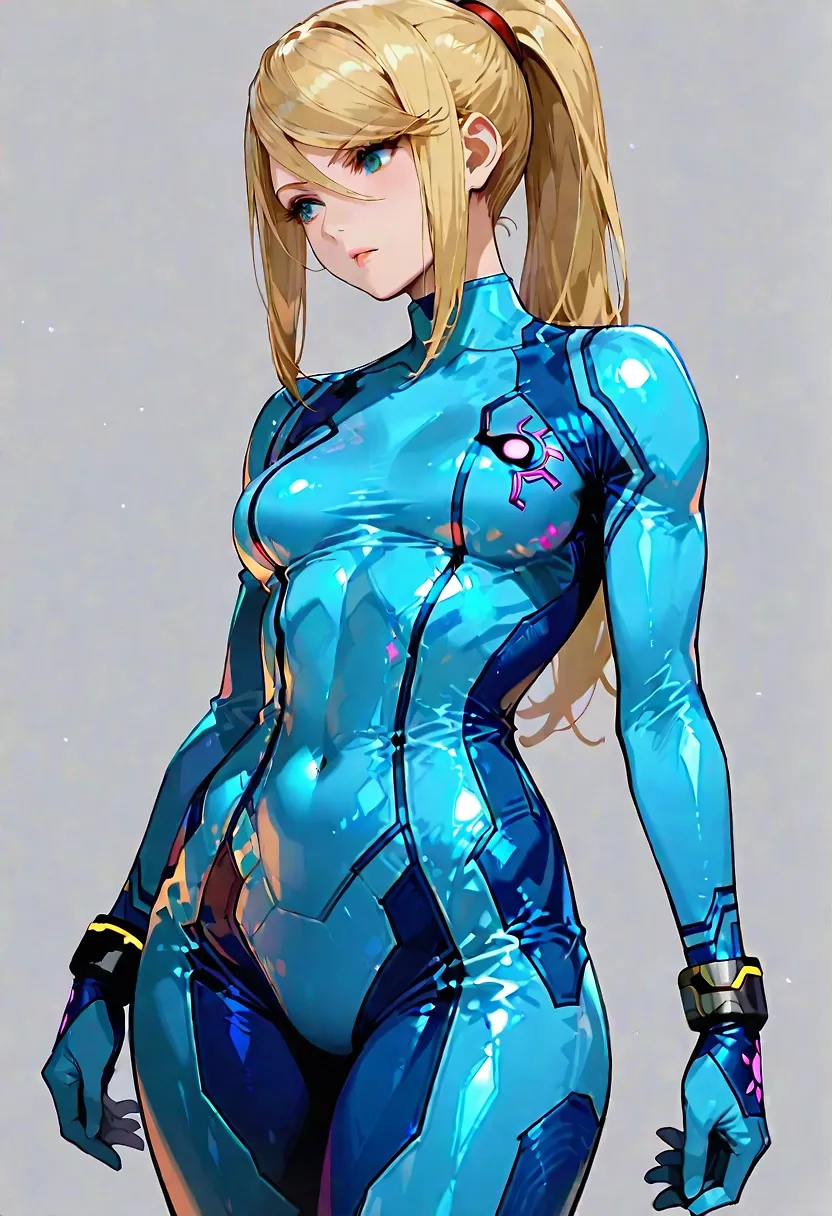 Samus Breast Expansion