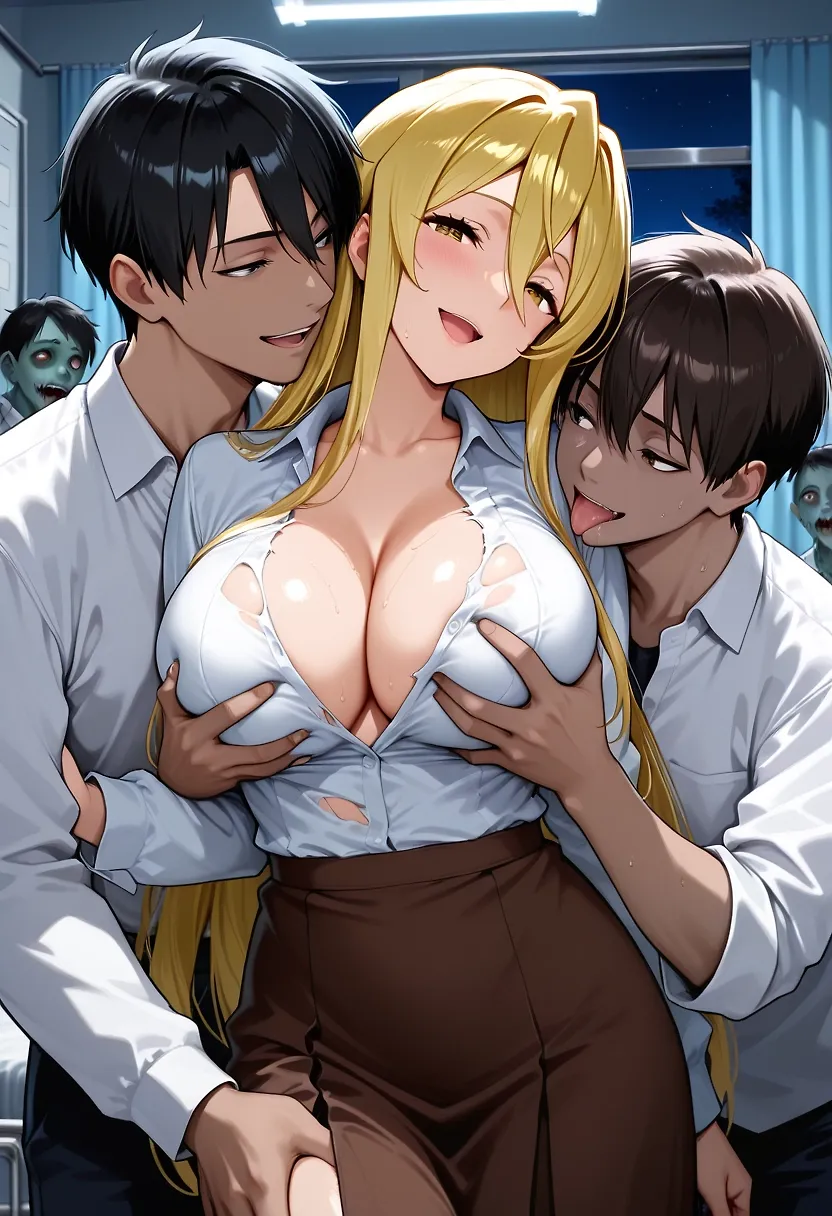A bit of fun with Marikawa Shizuka