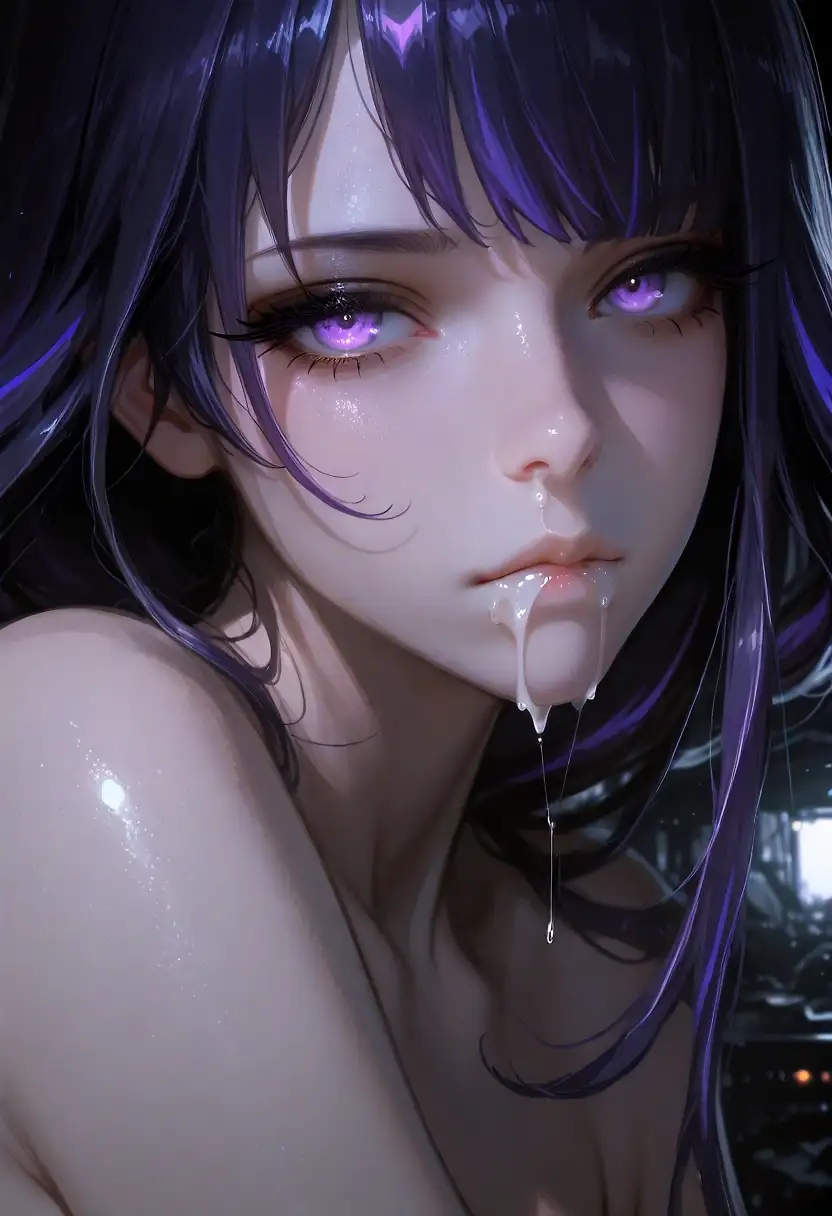 AI art "Raiden Shogun"