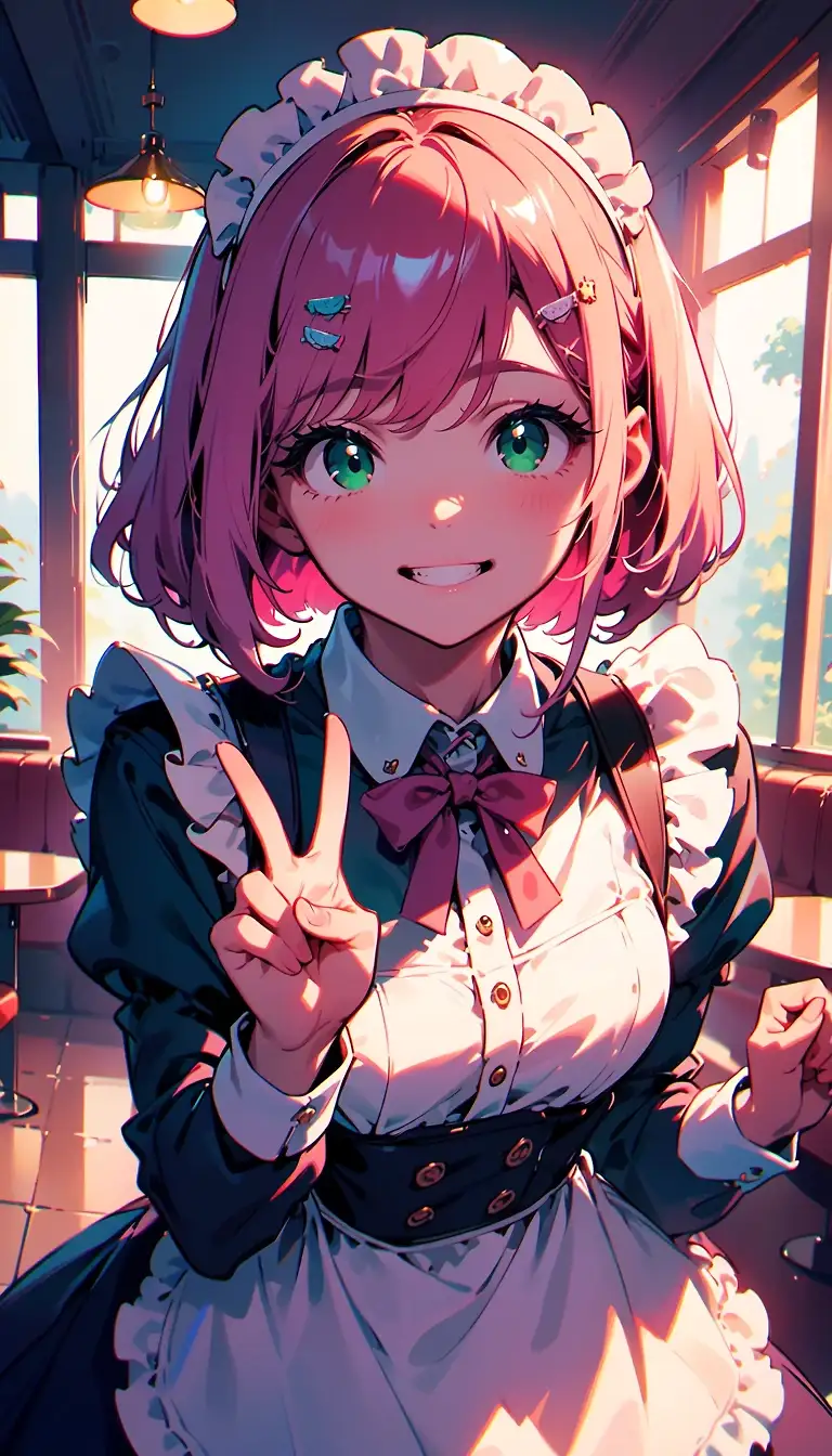 AI art ':D'
