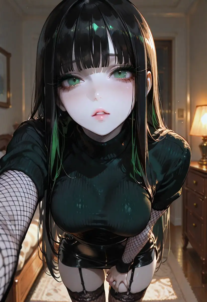 AI art "Iommi Selfies"