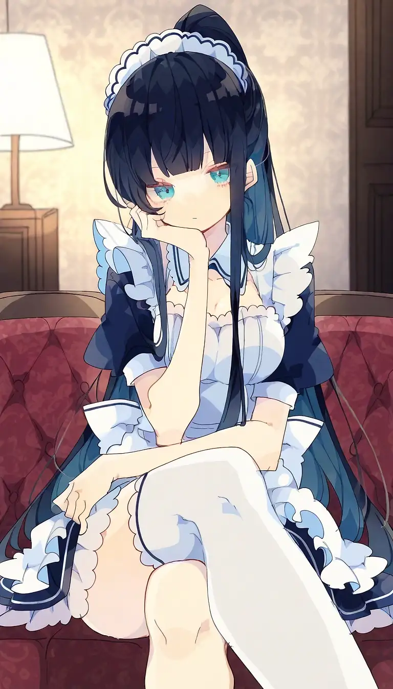AI art 'Another day, another maid'