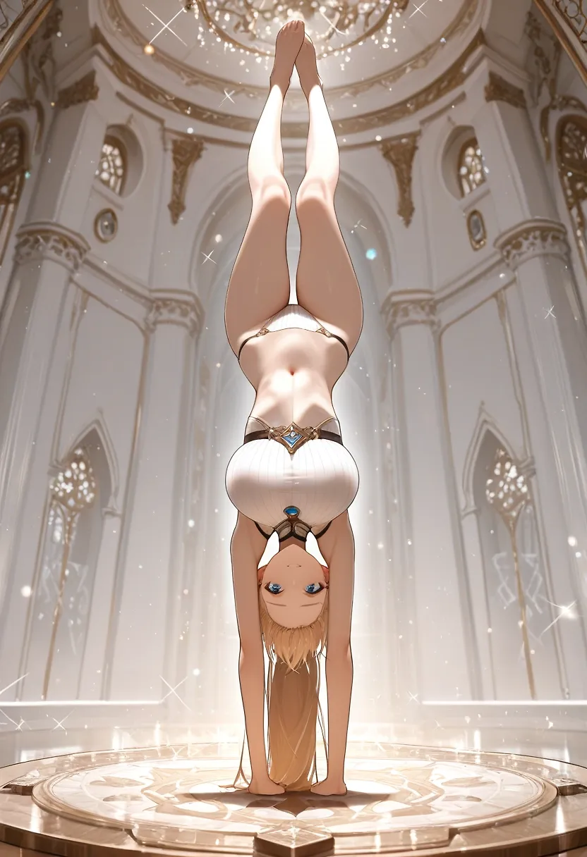 Sparkles and castles