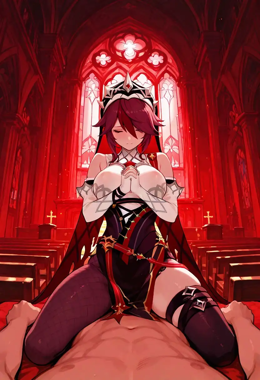 AI art "Religious ecstasy"