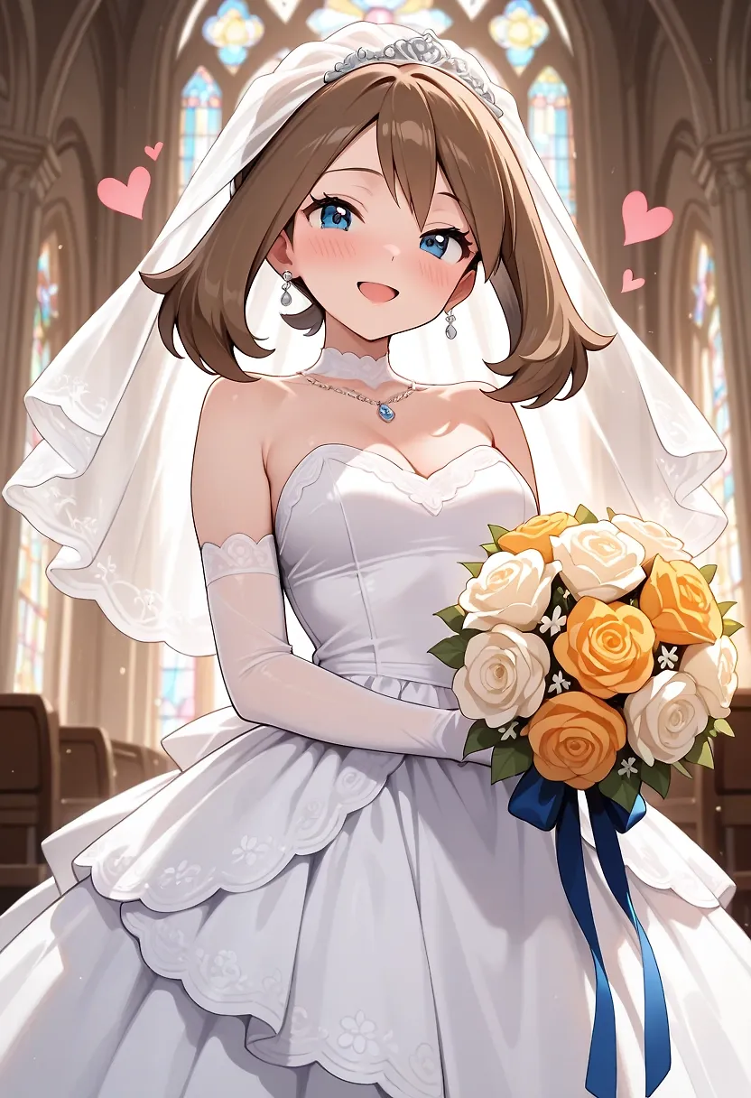May's wedding day