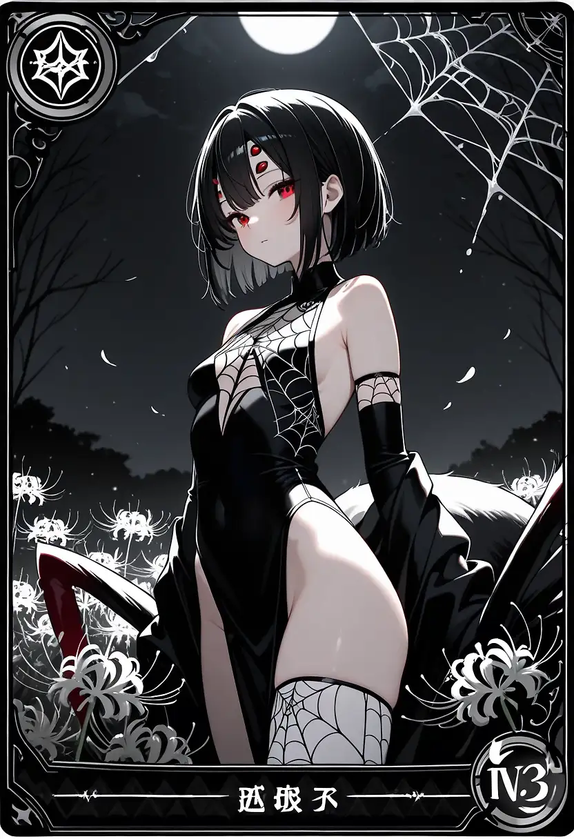 AI art 'MoeMon TCG' with user description 'Jumping on the tcg trend since this looked like fun.

Really happy with these actually!  Might keep this going in the future, but for now enjoy this monster girl themed booster pack.  These were surprisingly consistent with the framing, so it feels like I have an actual rarity system and I tried to play into that with increasing rarities of the same card.  Some of these slime girls are like energy cards.  Good luck with your pulls!

And because I only do tags on these community theme posts, random tags GO!

@ririfake @azariel @terror2 @zesoul @cro_bo @octavian @parda @doggomage @thoughtzi @bad77 @barry915 @heihund @a_casual_prompter @gildenstein @peterco @goobygubby @cef_ultra @reptorn'