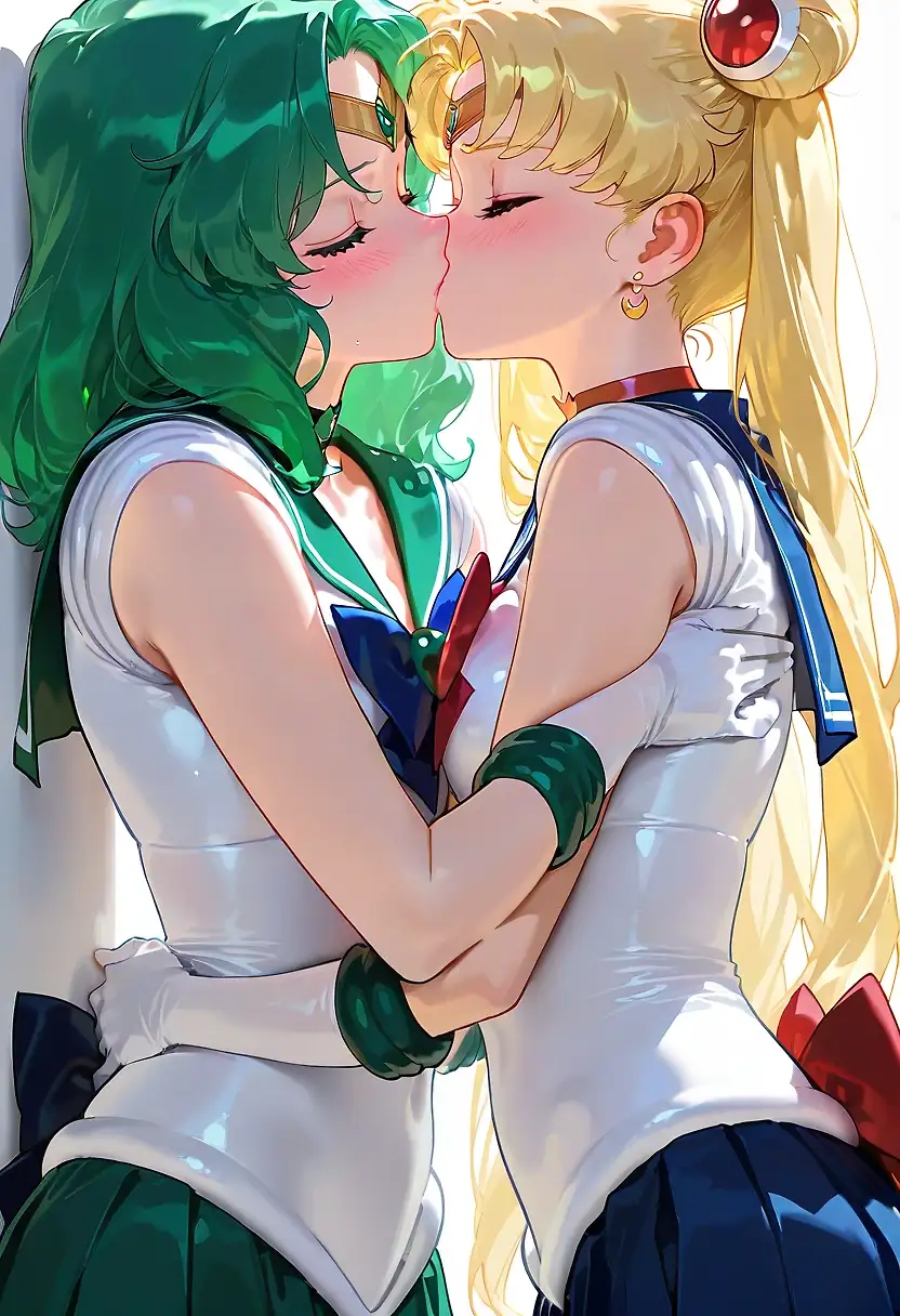 AI art "Sailor Bonding"