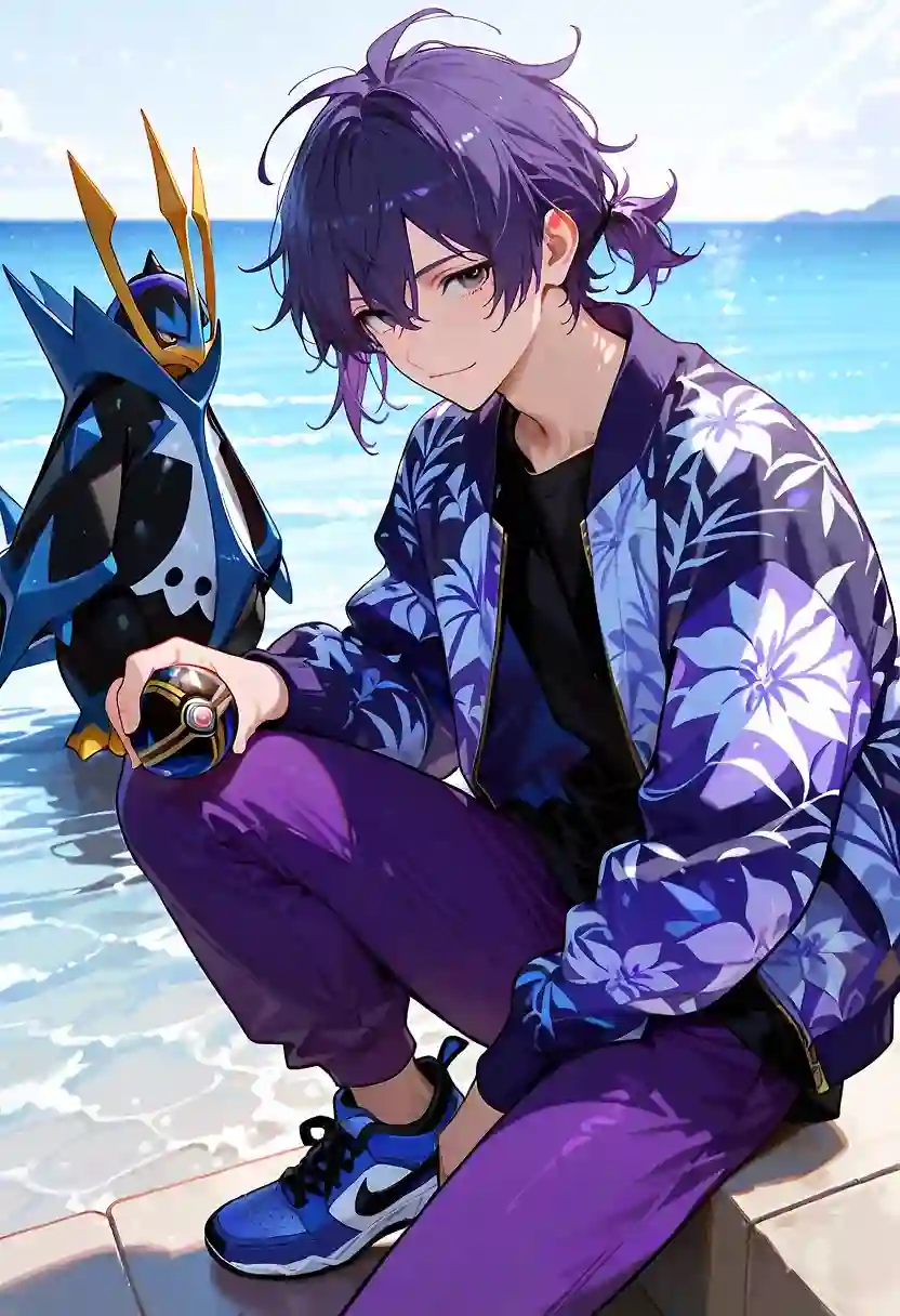 AI art "Liam Elbert V2"