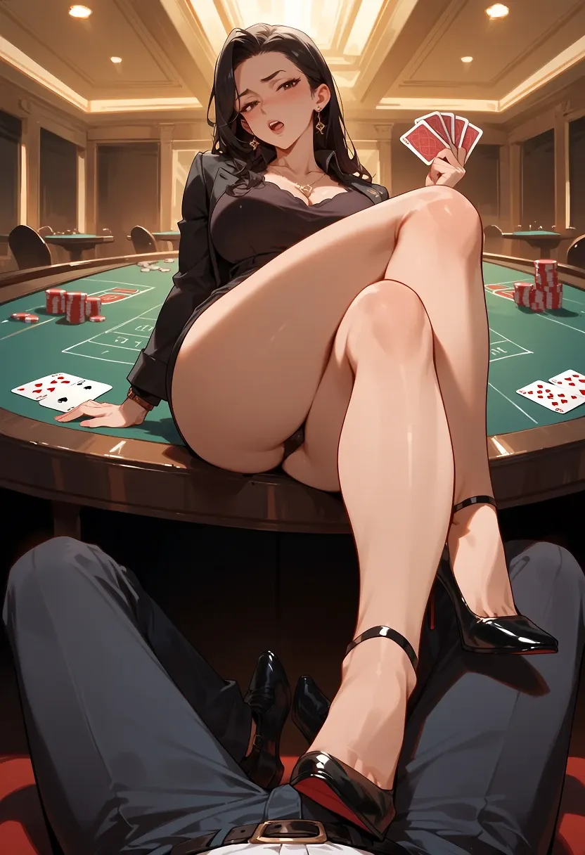 AI art "You wanna Play a Game?"