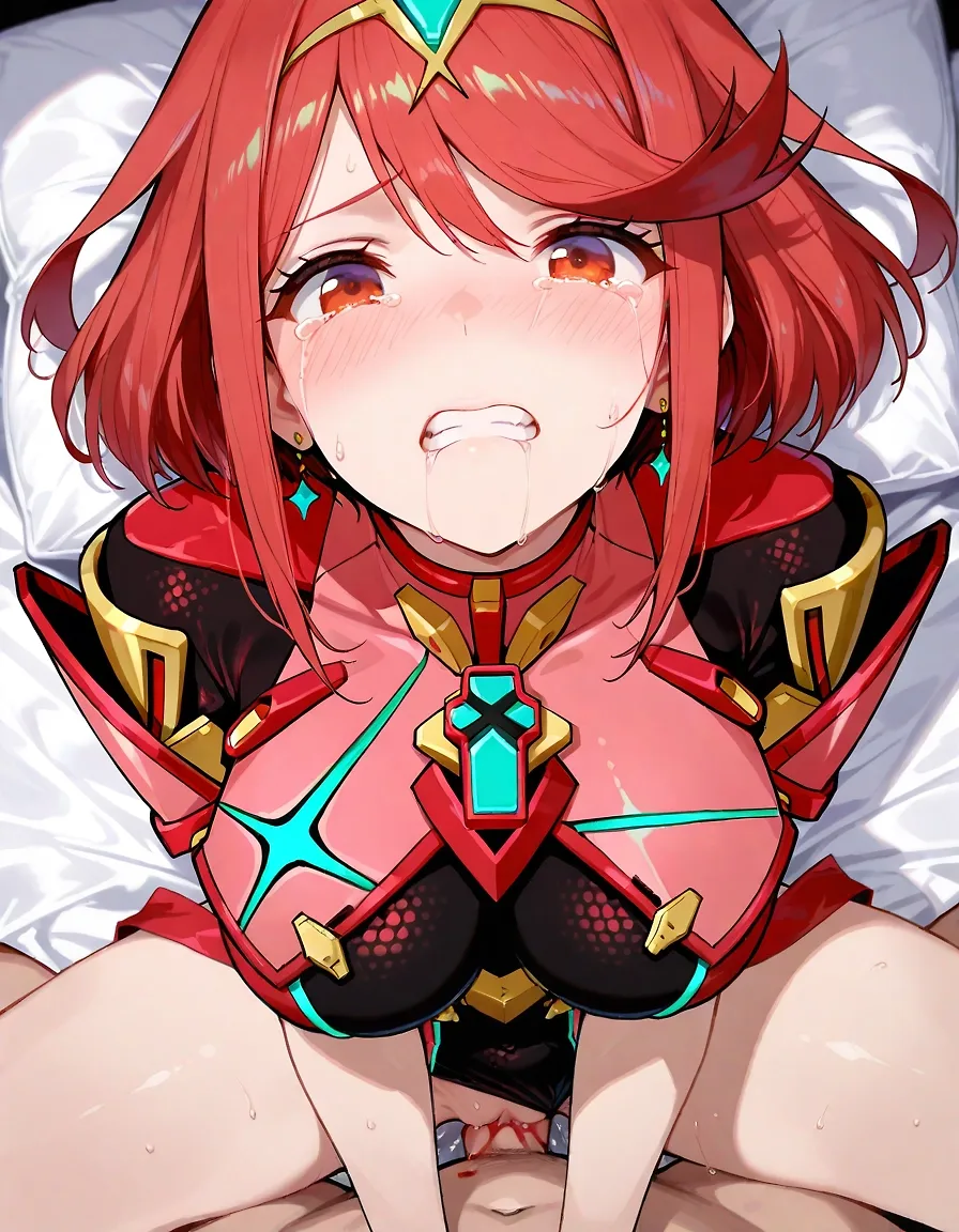 Pyra virgin sex