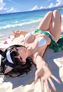 AI art 'Congratulations for your 4K Peterco' with user description '@peterco youβve earned some beach time with Linna. Sheβs already waiting for you with a little present π
Linna: Honey, whatβs keeping you? I miss you.
What are you waiting for? Go on π€
@octavian @warmicestudios @ririfake @reptorn @casca_kirei-onna @heihund @bad77 @parda @terror2 @hollenwulf @varcolac @zerogroupe21 @goobygubby @cro_bo @saltymajor778 @zesoul @azariel @artfx85 @a_casual_prompter @smut317'