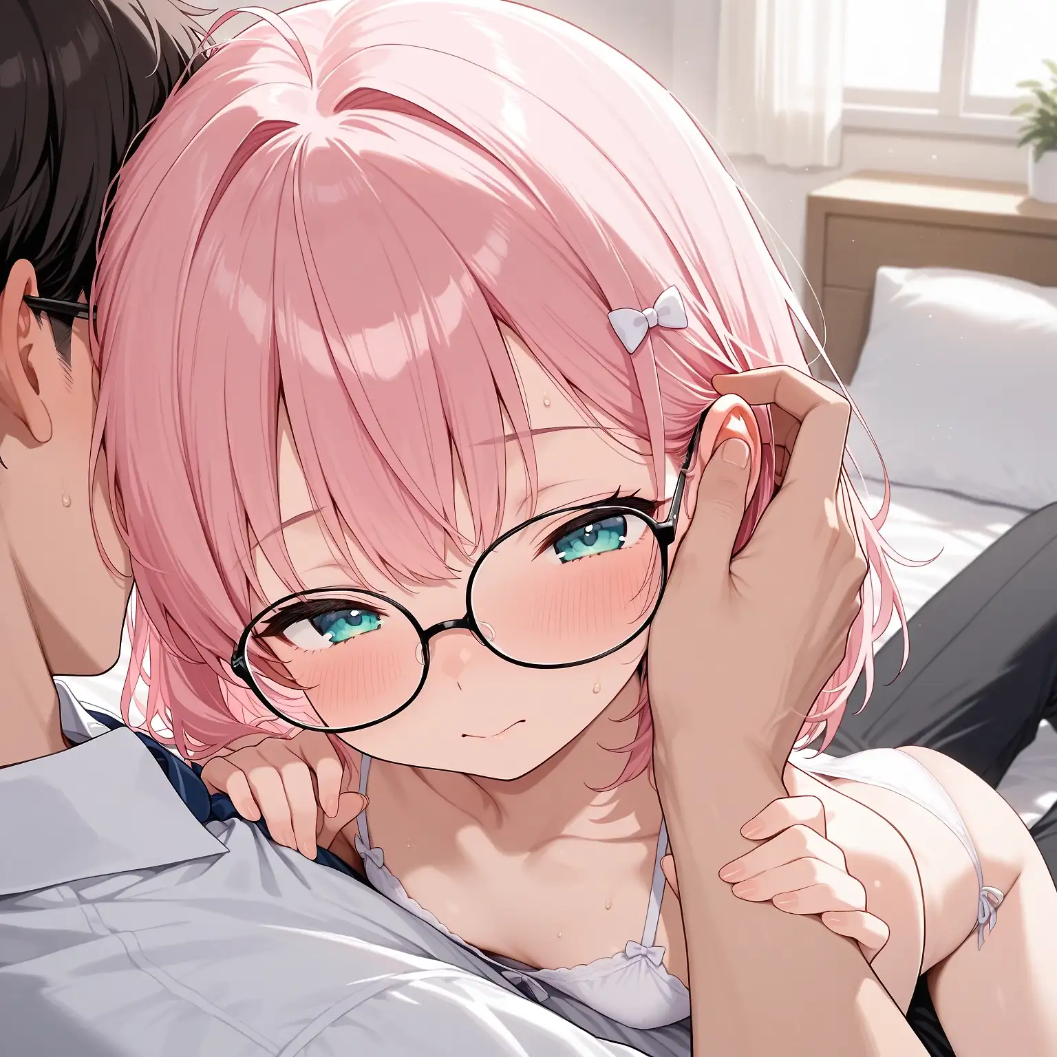 AI art "PINKY PINKY FUTANARI"