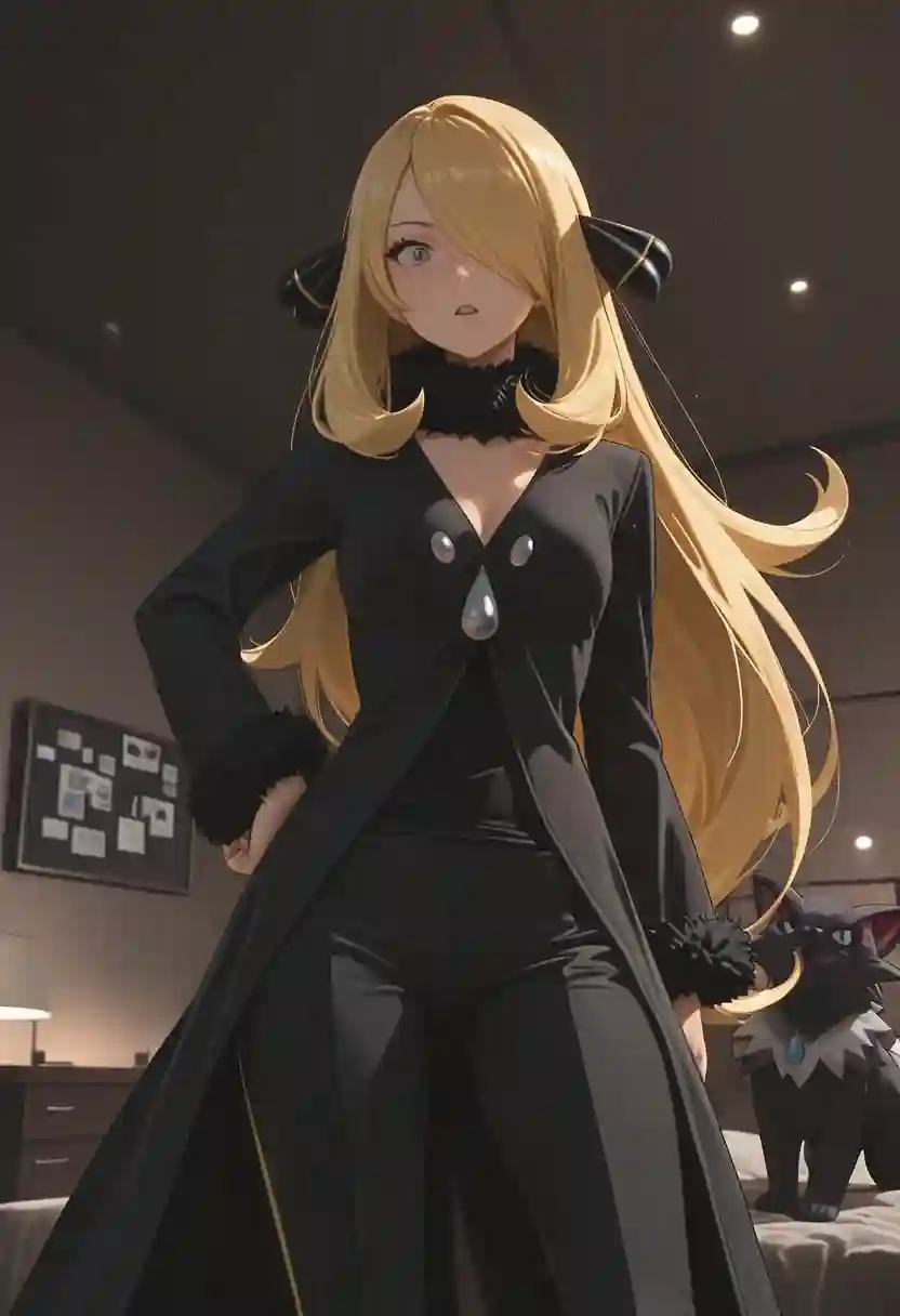 AI art 'Drowzee's Hunted- Cynthia'