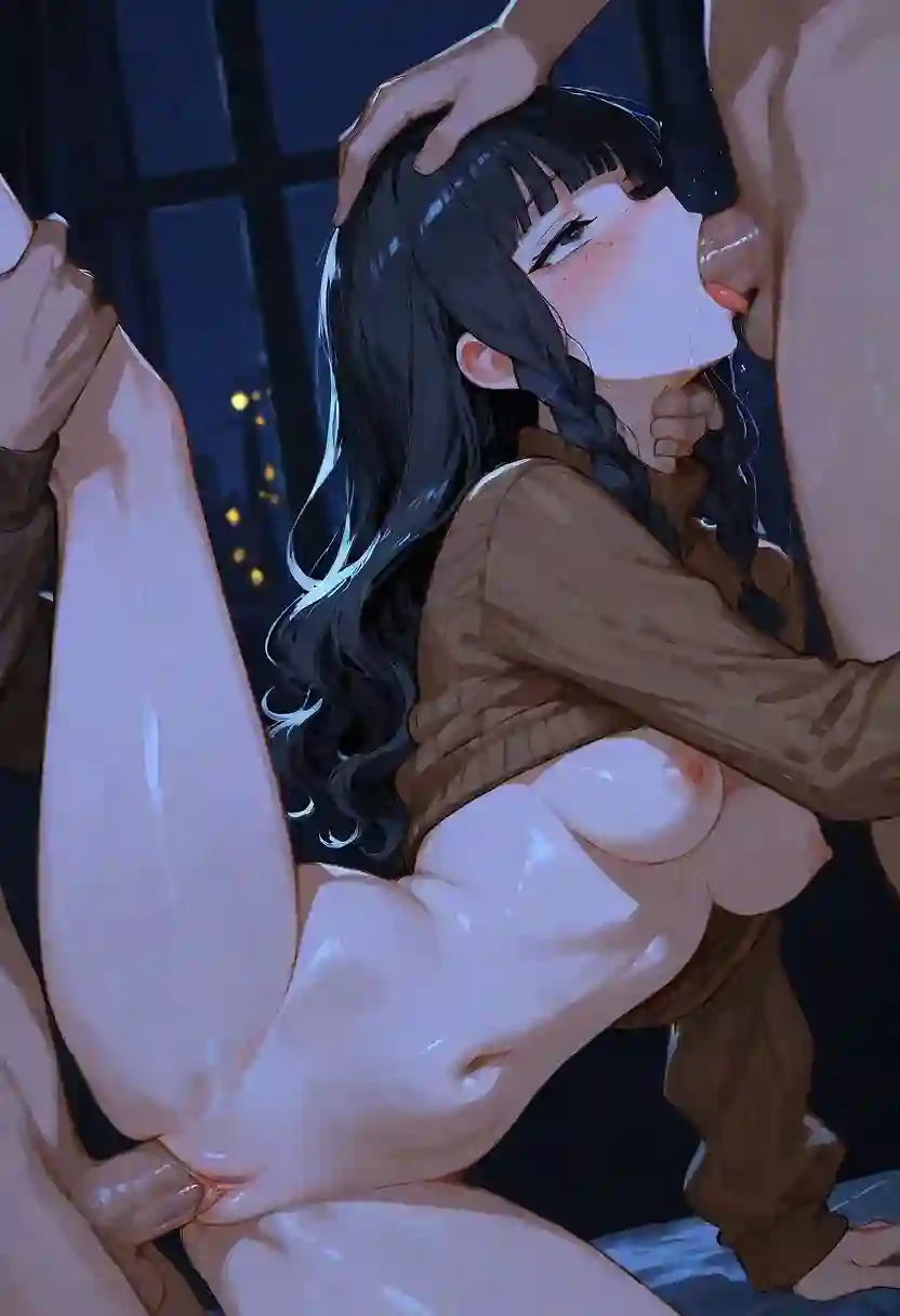 AI art "Double date"