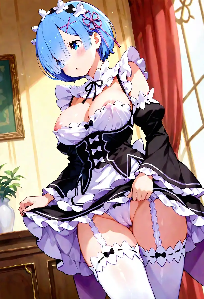 AI art 'Rem'