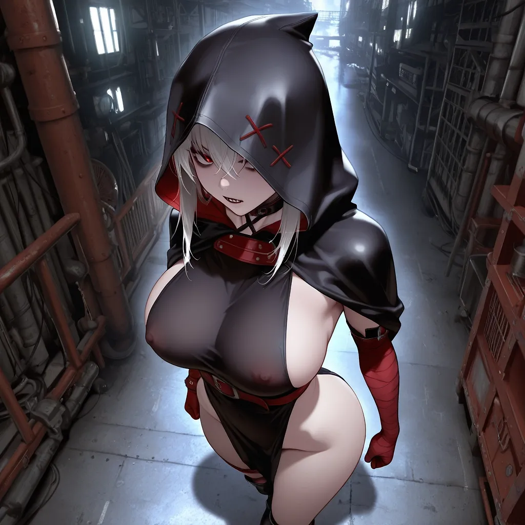She is coming fuck you to death!