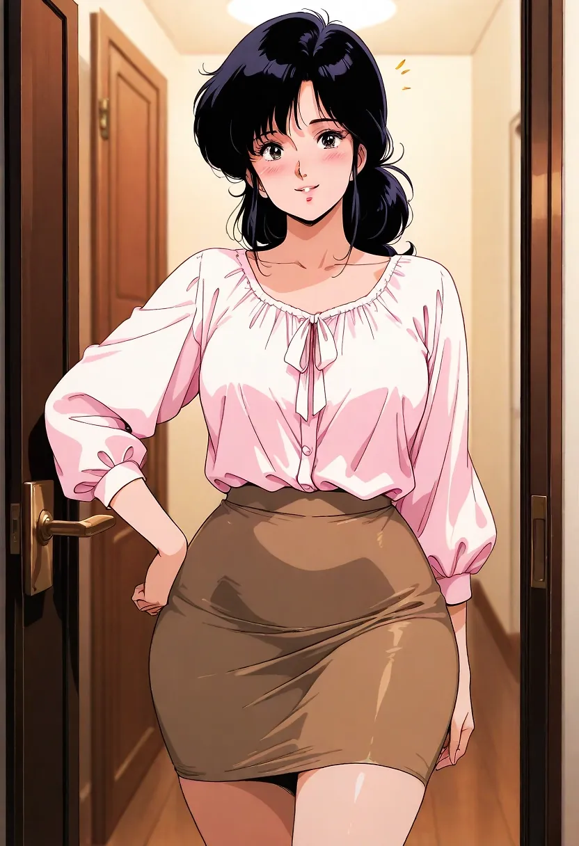A date with Satomi at the local restaurant