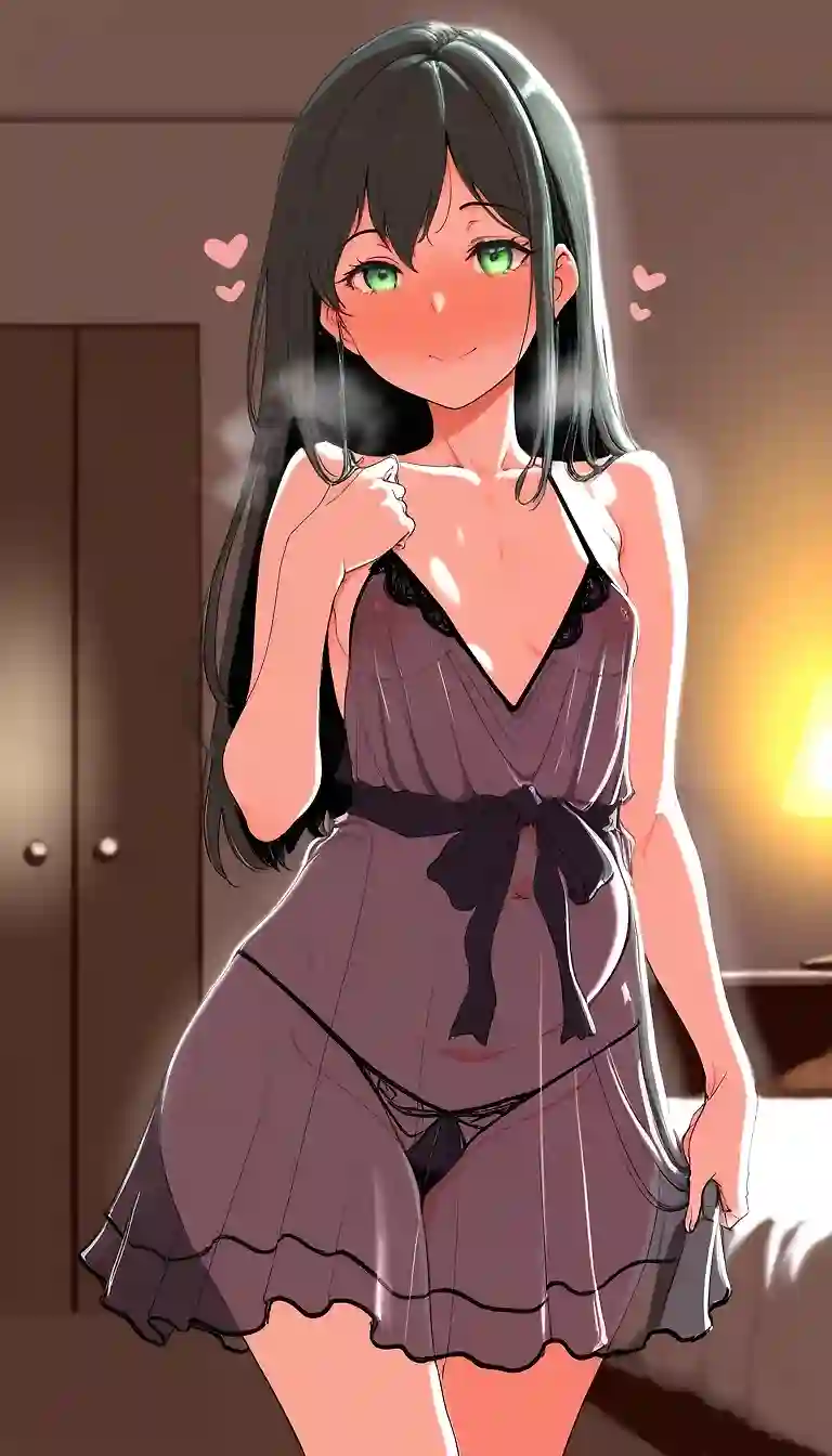 AI art "Midnight Snack"