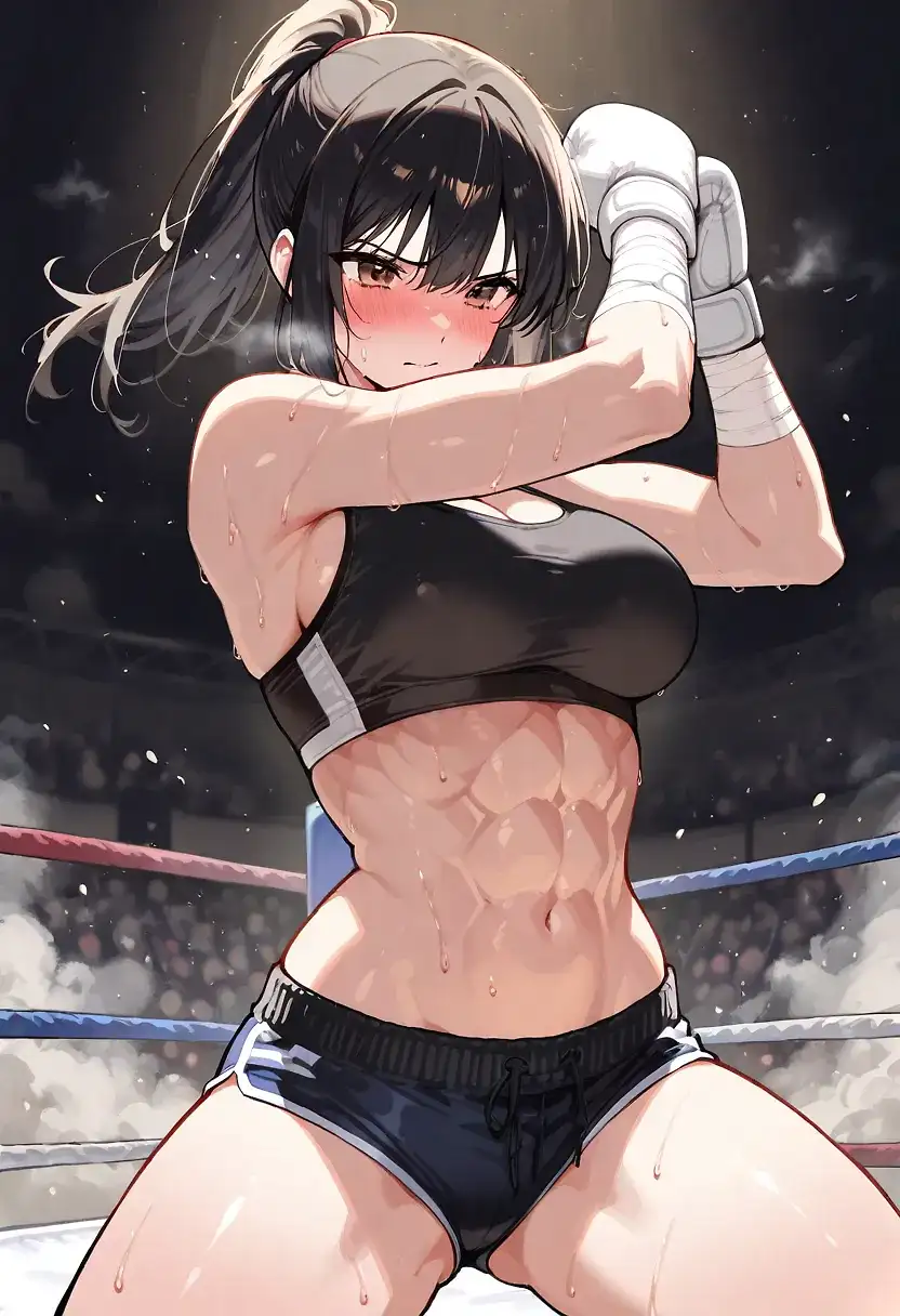 AI art "C13 - Training."