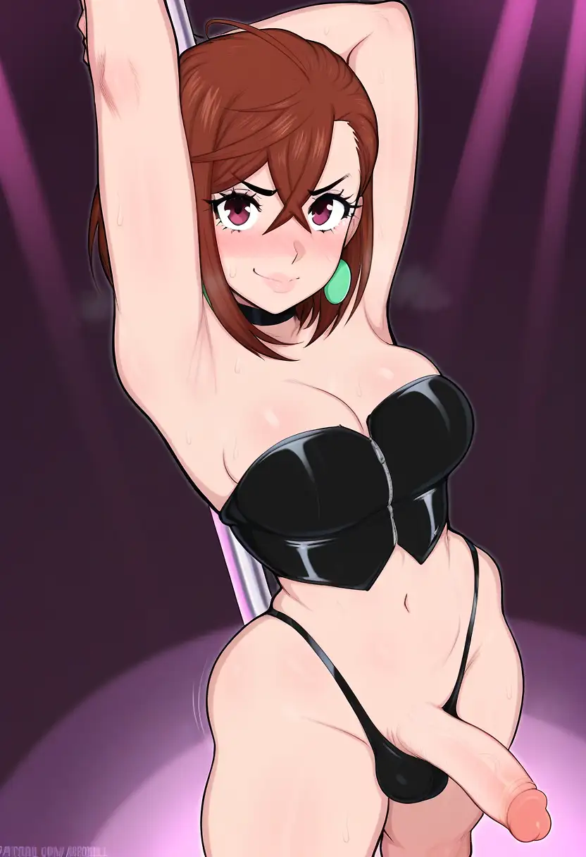 Ayase momo (futanari)