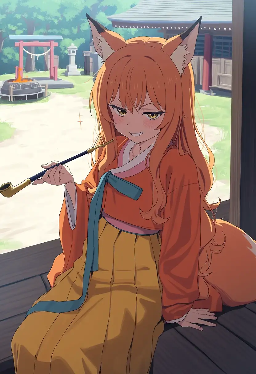 AI art "Foxboi Seggs"