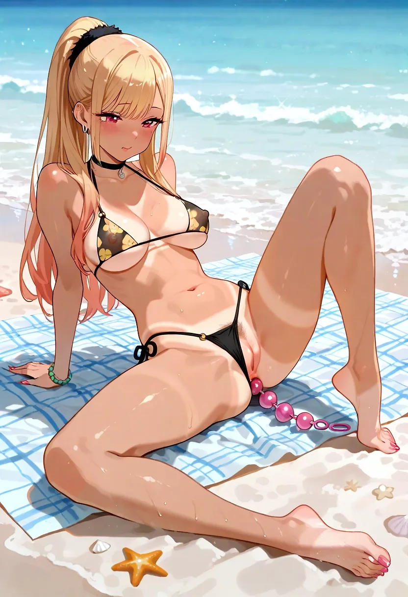 Kitagawa anal beach day