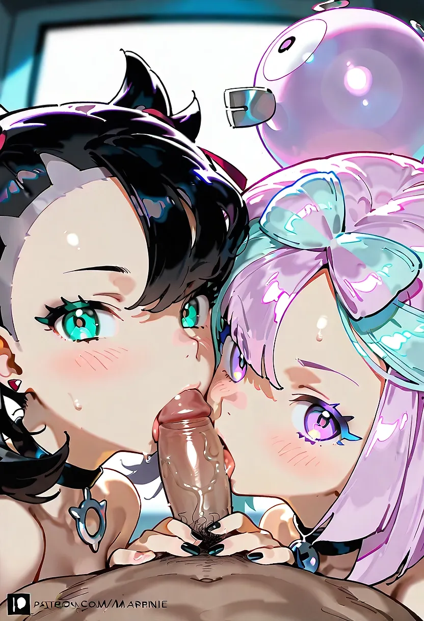 A Few double Pokesluts