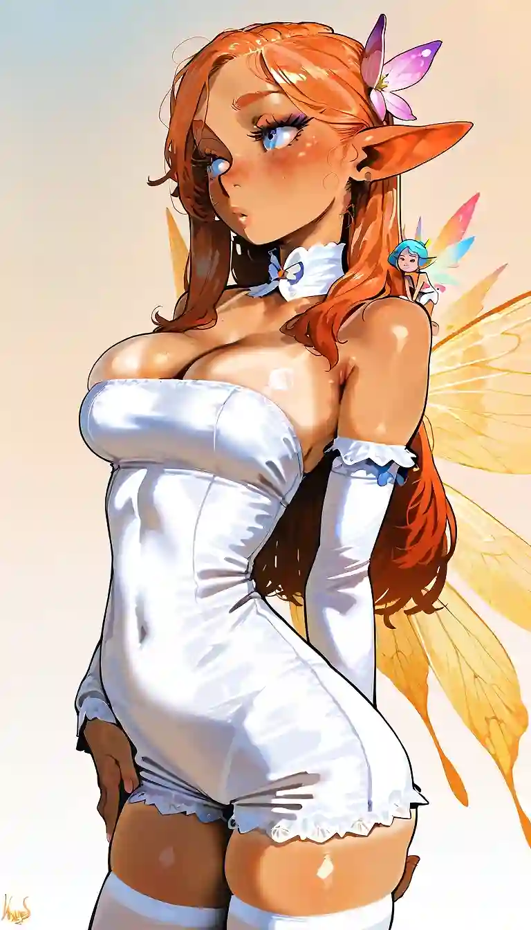 AI art "fairy invasion 6"