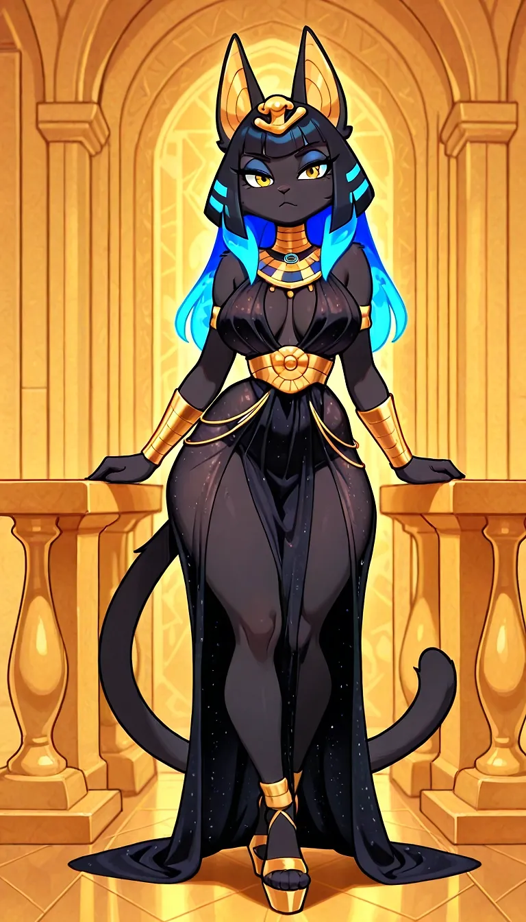 Egyptian Cat Goddess